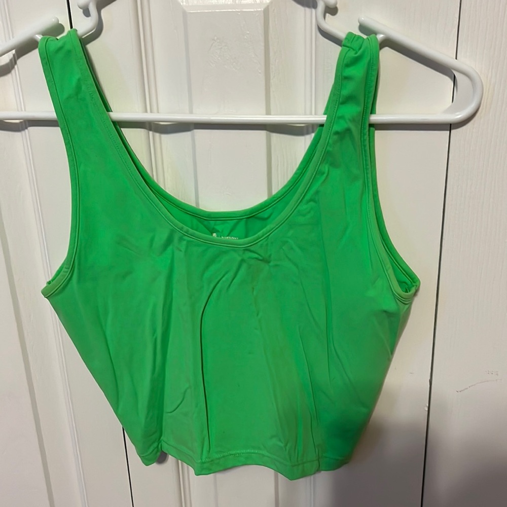 Buff bunny crop top. Good condition